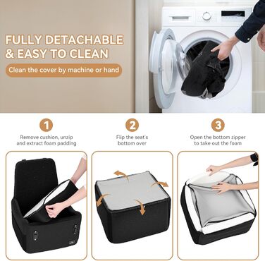 Автокрісло для собак PETSFIT до 15 кг – безпечне, з пам'яттю, 2 відділення, чорний/сірий