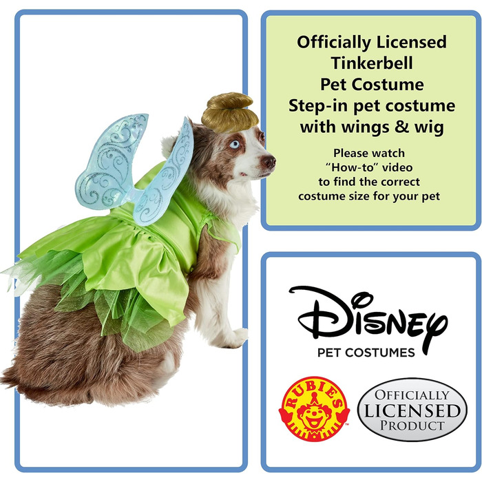 Костюм для домашніх тварин Rubie's, як на фото