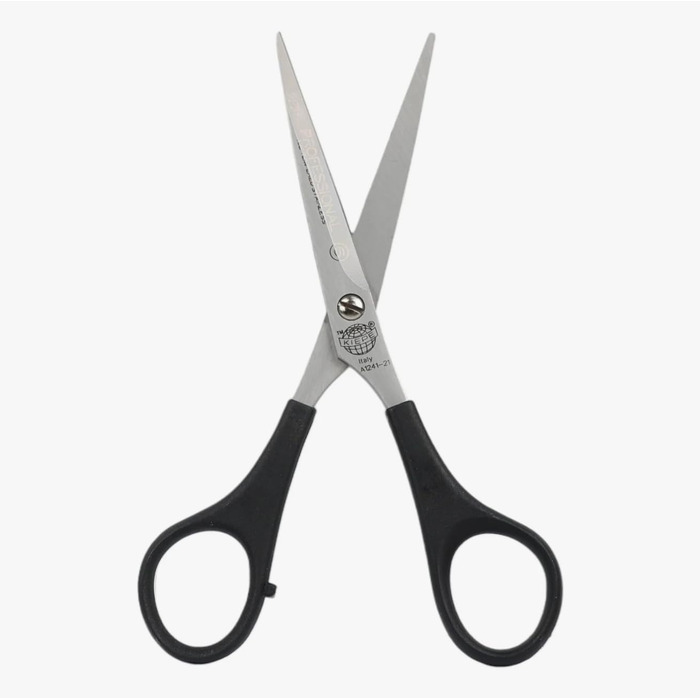 Професійні ножиці для філірування Kiepe з 28 зубцями – напівлистові розріджувальні ножиці з нержавіючої сталі, легка пластикова ручка, Made in Italy для салону та дому (206, 6 дюймів)