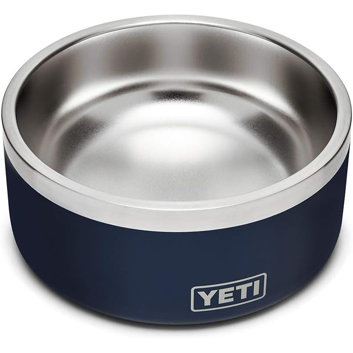 Миска для собак YETI Boomer 4, нейлон, синя, антипригарна