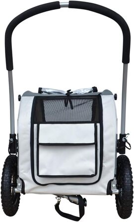 Papilioshop Kuma: візок для собак, фарбований, легкий та стабільний, ідеальний для вигулу та транспортування