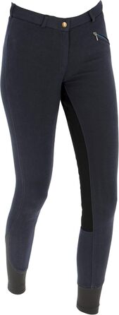 Жіночі штани для верхової їзди Kerbl Economic, блакитні (XS)