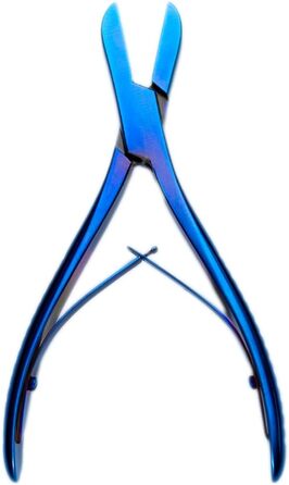 Пінцет для коралів з титану, 30 см, стійкий до корозії (прямий)