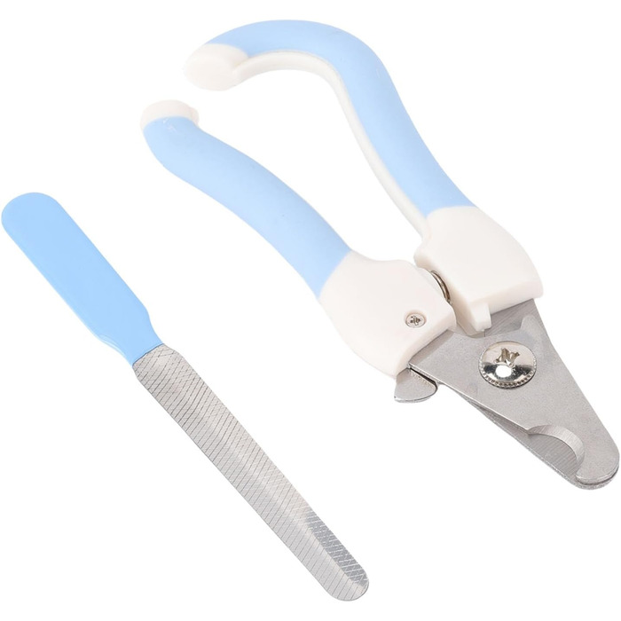 Набір для догляду за домашніми тваринами Haofy: гребінець, кусачки для нігтів та інструменти для видалення ковтунів з нержавіючої сталі для собак та котів