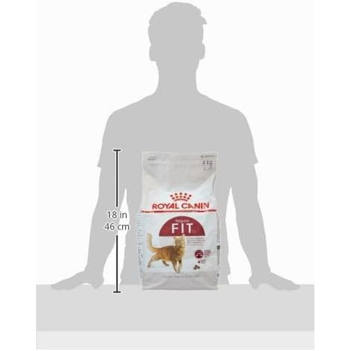 Корм для котів Royal Canin Feline Fit 32, сухий, для підтримки форми, 4 кг
