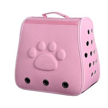 Трансформер-переноска для котів та маленьких собак | Легка, дихаюча переноска-рюкзак для тварин | Міцна переноска для котів та собак