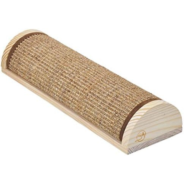 Драбина для котів VOSS.PET Milo, 50 см, з когтеточкою та стовпчиком