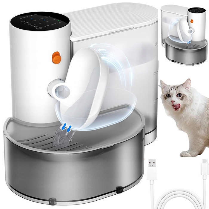 Одинарна пластикова миска Bedee, 3000 мл