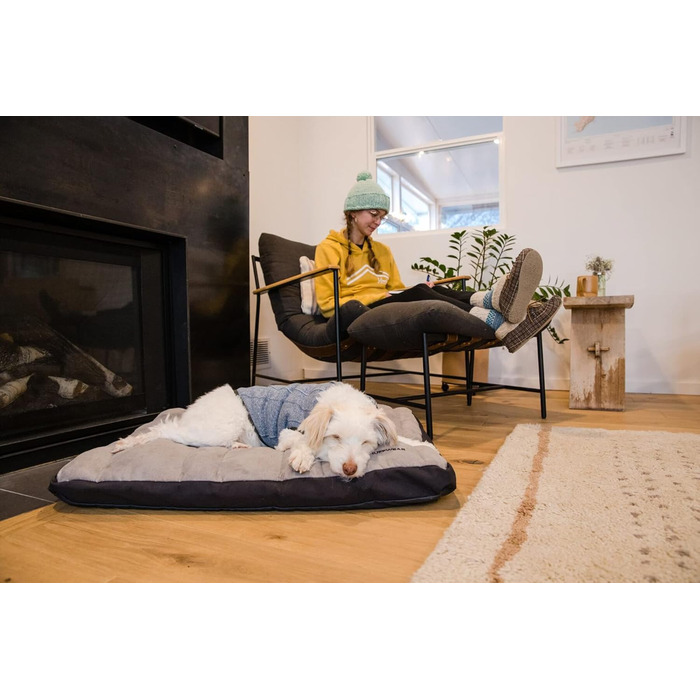 Пуловер для собак RUFFWEAR Hemp Hound, преміум якість, з органічної бавовни, Slate Blue, M