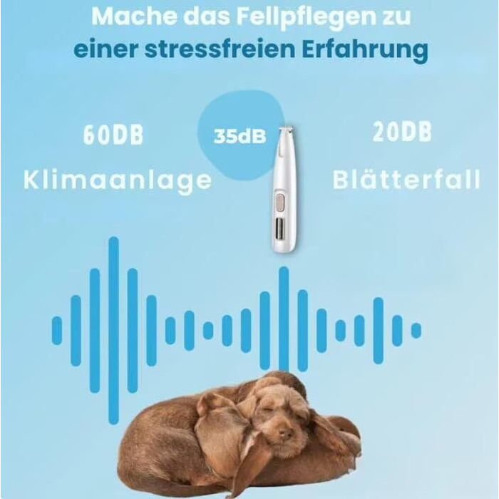 Триммер для лап SWZEC Paw Trim Pro Dr. Pfoten, оригінальна модель, білий