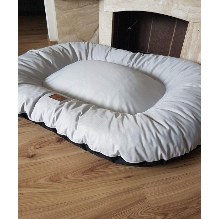 М'яке лежання для собак Odolplusz Oval - подушка-ліжко для собак, 120x80 см, EXTA WEICH, пральна