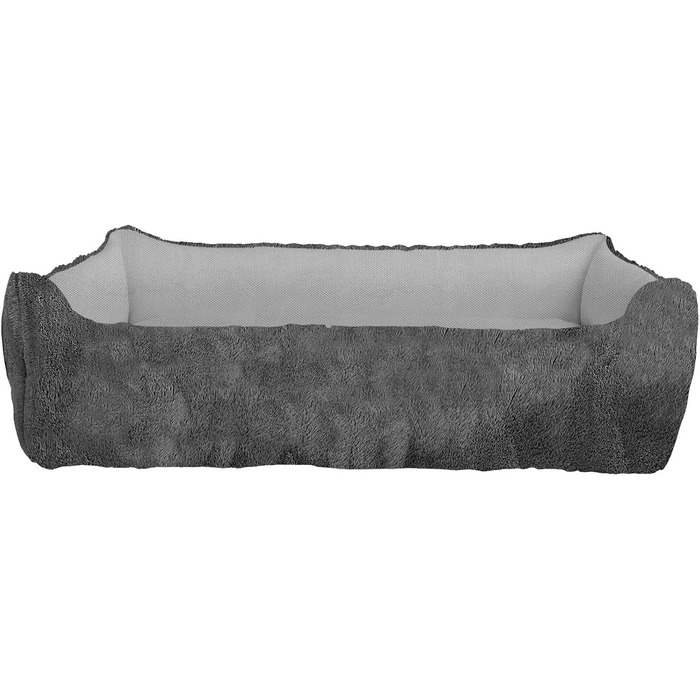 Італійська постільна білизна для собак та котів Hundehütte Love, сіра, 84 x 66 x 19 см, для всіх сезонів