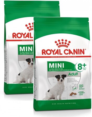 Сухий корм Royal Canin SHN Mini Adult 8+ для собак малих порід — 8 кг