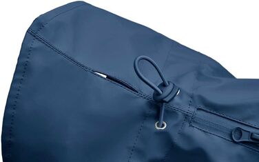 Жовтий дощовик для собак HUNTER Milford, розмір 40, жовтий, регульований, для повірця, легко миється