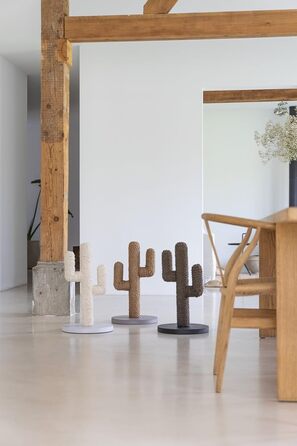 Сучасний кактус Lotte Kratzbaum: стильний декор для дому, 60 см, бежевий