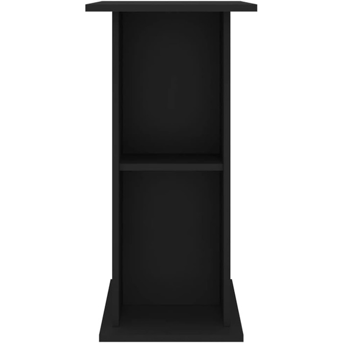 Тумба для акваріума BaraSh 36x75x72,5 см чорна, ДСП