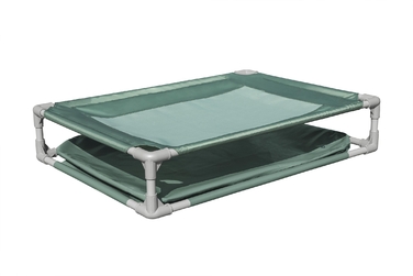 Басейн-лежак 2в1 для тварин Bestway 561RG (102x74x20 см)