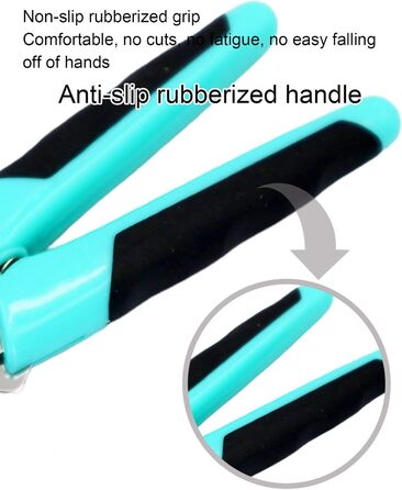 Професійний кріпець для грумінгу собак, котів, кроликів та морських свинок VIDECOR, з безпечним замком