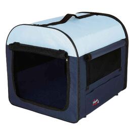 Транспортувальна сумка-переноска для собак TRIXIE Basic XS-S (40x40x55 см) з сіткою, флісовим дном, кишенями та сумкою для перенесення