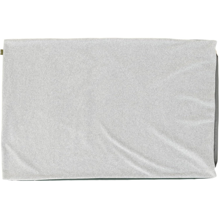 М'яке ліжко для собак великих порід Doctor Bark GreenLabel - зелене, легко миється, зручне, для комфортного сну