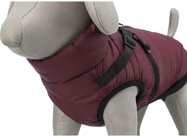 Мантель TRIXIE Pirou з мисками для собаки, колір Сангрія