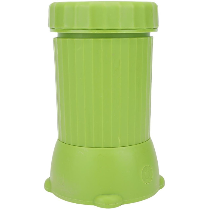 Автоматичний мийник лап для собак Topiky на 360 градусів, зелений, електричний, портативний