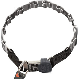 Собачий нашийник Sprenger Neck-Tech Fun з ClicLock, нержавіюча сталь, плоскі змінні ланки, 60 см