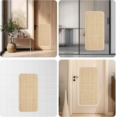 Килимок для котів з сизалю, 3 шт. 50x25 см - захист від подряпин меблів