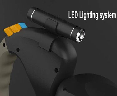 Висувна собача повідка, подвійна повідка для 2 собак, зручна ручка з піни, автоматична повідка, для великих та середніх собак, чорна