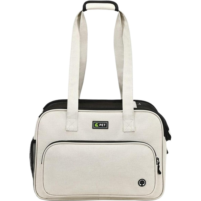 Рюкзак-переноска для собак, м'який з регульованим ременем, вентильований, для подорожей, прогулянок, парку, покупок та автопоїздок