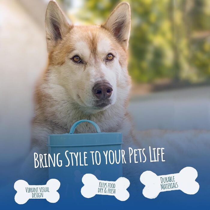 Банка для ласощів Park Life Designs Jaspis, 117 мл, синя