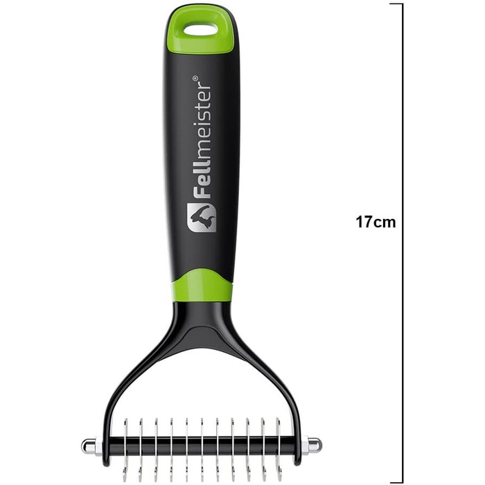 Щітка для підшерстка собак та котів (середня та довга шерсть) | Щітка від ковтунів та спутанного хутра | Інструмент для грумінгу (7 см)