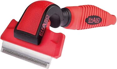 Гребінець для собак та котів EHASO для видалення підшерстя, 100 мм - підходить для довгої та короткої шерсті