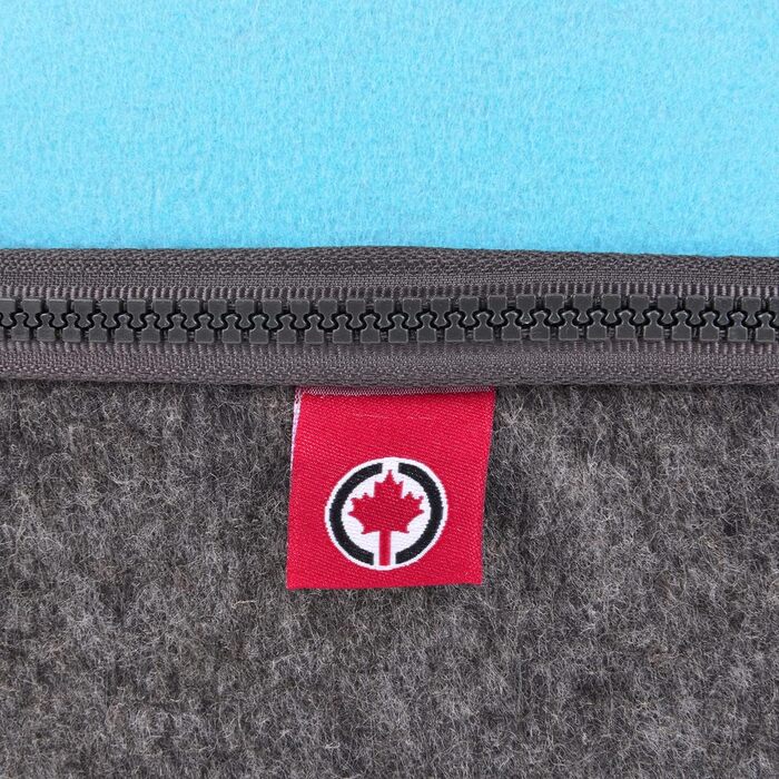 Котяча лежанка-ніша CanadianCat Company, дизайнерська, синьо-антрацитова, 52x45x33 см
