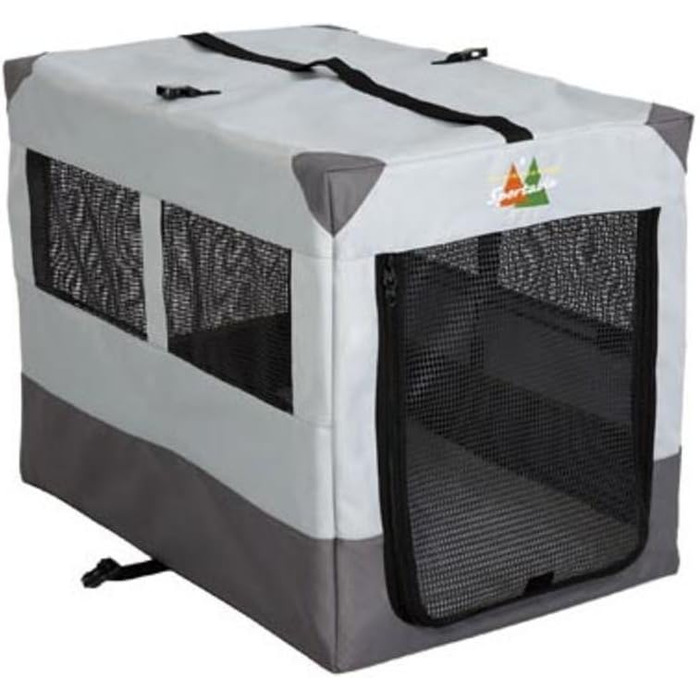 Клітка для тварин Midwest Homes for Pets Zeltbox, портативна, 91 x 65 x 71 см (внутрішні розміри 78 x 54 x 61 см)