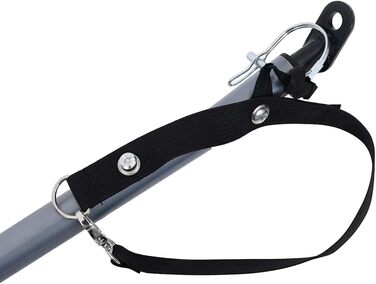 Причіп для велосипеда: вантажний, для собак, сірий та помаранчевий, 65 кг. Зручний для щоденного транспортування, універсальний, легко монтується