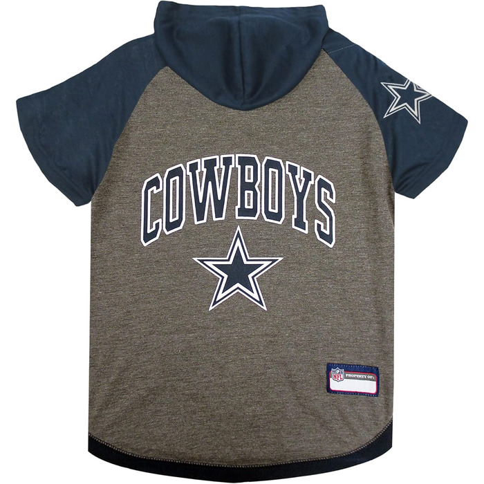 Толстовка з капюшоном Dallas Cowboys, розмір L, чоловіча футболка NFL