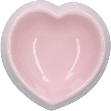 Миска для собак AB Tools, рожева, 15 см, 300 мл