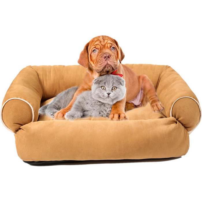 Килимок для котів та собак PETCUTE: ортопедичний, з неслизьким дном, розмір S, колір хакі