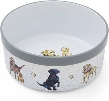 Миска для собак Portmeirion Home & Gifts, керамічна, різнокольорова, XL