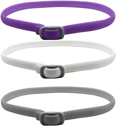 Захисний нашийник від бліх та кліщів для котів Pets4Luv | 8 місяців захисту | Водостійкий, регульований (до 48 см) | 3 шт.