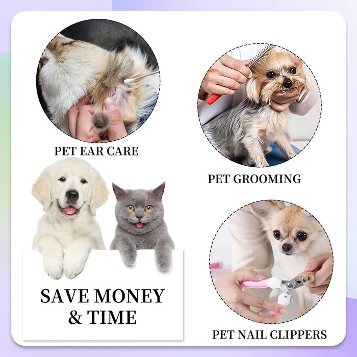 Гамак для собак PatiencET для дрібних порід, зручний для стрижки нігтів, чорний, розмір S