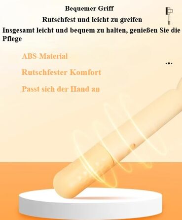 Щітка для догляду за тваринами Fellblitz - самоочисна, для довгого та короткого хутра, зелена