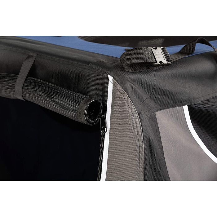 Транспортна переноска для собак 82x59x59 см, складана переноска-будка CoolPet, переноска для подорожей, клітка для собак