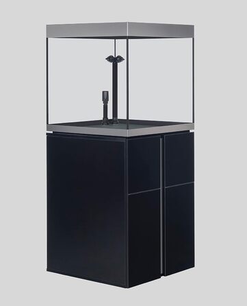 Акваріумний комплект Fluval Siena 160, 166 л з тумбою, білий (чорний)