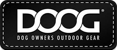 DOOG Сумка для ласощів для собак, Чорна