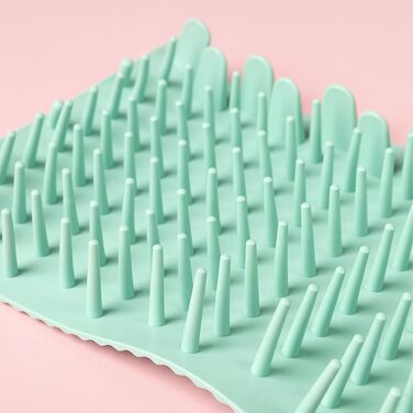 Очищувач лап для собак: мийка лап, щітка для собак, інструмент для чищення лап, зелений колір