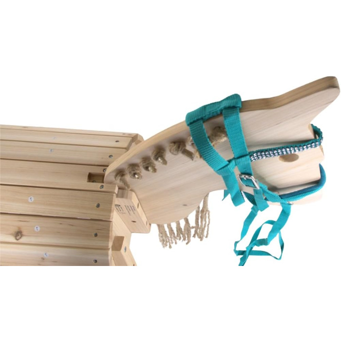 Зауваження для іграшкових коней PFIFF 'Lotty' (Турквіс), 103126 - іграшкове вуздечко, універсальний розмір