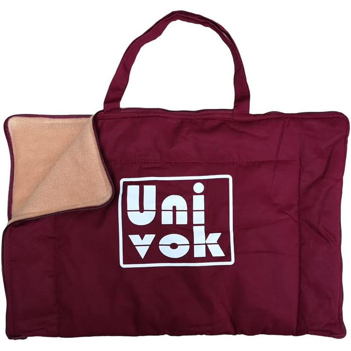 Переносний килимок для собак Univok, миючий, для собак, різних кольорів (тюркіс-зелений, темно-червоний)