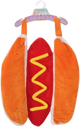 Костюм для домашніх тварин Рубіс на Halloween (Хот-дог, S)